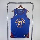 Denver Nuggets Blue #27 MIURRAY 1:1 Quality NBA  Season Jerseys 2023