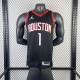 Houston Rockets Black #1 MCGRADY 1:1 Quality NBA  Season Jerseys 2024