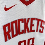Houston Rockets Home White #28 SENGUN 1:1 Quality NBA  Season Jerseys 2023