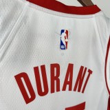 Houston Rockets White #35 DURANT 1:1 Quality NBA  Season Jerseys 2023