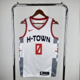 Houston Rockets  City Edition White #0 WESTBROOK 1:1 Quality NBA  Season Jerseys 2020