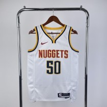Denver Nuggets White  #50 GORDON 1:1 Quality NBA  Season Jerseys 2023