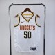 Denver Nuggets White  #50 GORDON 1:1 Quality NBA  Season Jerseys 2023