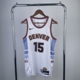 Denver Nuggets  City Edition White #15 JOKIC  1:1 Quality NBA  Season Jerseys 2023