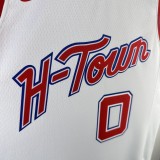 Houston Rockets City Edition  White #0 WESTBROOK 1:1 Quality NBA  Season Jerseys 2026
