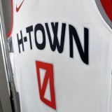 Houston Rockets  City Edition White #0 WESTBROOK 1:1 Quality NBA  Season Jerseys 2020