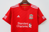 Retro Liverpool  Home  1:1 Quality Soccer Jersey  2010-2012