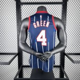 Houston Rockets City Edition Blue #4 GREEN 1:1 Quality NBA  Season Jerseys 2023