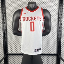 Houston Rockets Reward Edition White #0 WESTBROOK 1:1 Quality NBA  Season Jerseys 2019