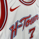 Houston Rockets  City Edition White #7 DURANT 1:1 Quality NBA  Season Jerseys 2026
