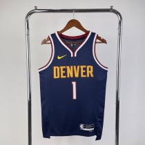Denver Nuggets Dark  Blue #1 PORTER JR. 1:1 Quality NBA  Season Jerseys 2023