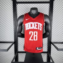 Houston Rockets Away Red #28 SENGUN 1:1 Quality NBA  Season Jerseys 2023