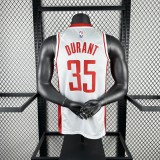Houston Rockets White #35 DURANT 1:1 Quality NBA  Season Jerseys 2023