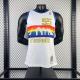 Denver Nuggets Retro White #55 MUTOMBO 1:1 Quality NBA  Season Jerseys 1991-1992