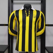 Al Hilal Saudi  Yellow Long Sleeve Player 1:1 Quality Soccer Jersey  26-27