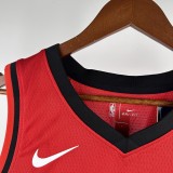 Houston Rockets Away Red #28 SENGUN 1:1 Quality NBA  Season Jerseys 2023