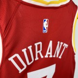 Houston Rockets  Retro  Red #7 DURANT 1:1 Quality NBA  Season Jerseys