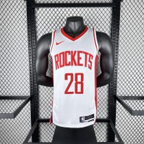 Houston Rockets Home White #28 SENGUN 1:1 Quality NBA  Season Jerseys 2023