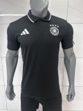 Germany Polo Fans Black 1:1 Quality Soccer Jersey 26-27 (2026)