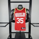 Houston Rockets Red #35 DURANT 1:1 Quality NBA  Season Jerseys 2023