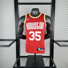 Houston Rockets Red #35 DURANT 1:1 Quality NBA  Season Jerseys 2023