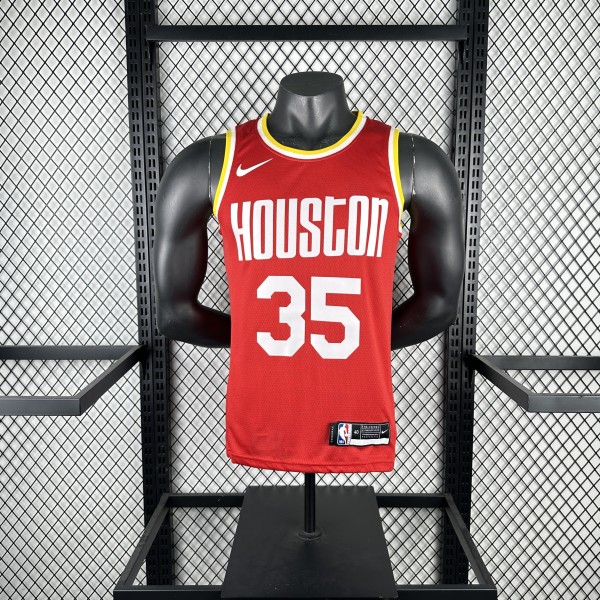 Houston Rockets Red #35 DURANT 1:1 Quality NBA  Season Jerseys 2023