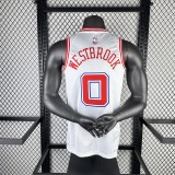 Houston Rockets City Edition  White #0 WESTBROOK 1:1 Quality NBA  Season Jerseys 2026