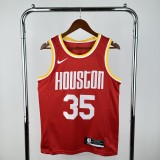 Houston Rockets Red #35 DURANT 1:1 Quality NBA  Season Jerseys 2023