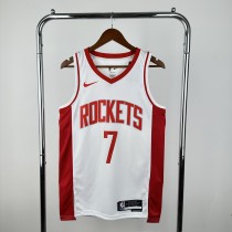 Houston Rockets White #7 DURANT 1:1 Quality NBA  Season Jerseys 2023