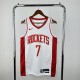 Houston Rockets White #7 DURANT 1:1 Quality NBA  Season Jerseys 2023