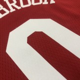 Houston Rockets Retro Red #0 WESTBROOK 1:1 Quality NBA  Season Jerseys