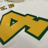Houston Rockets Retro White #4 GREEN 1:1 Quality NBA  Season Jerseys 2023