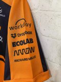 F1 McLaren Orange polo  Short Sleeve Racing Suit 2026