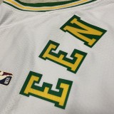 Houston Rockets Retro White #4 GREEN 1:1 Quality NBA  Season Jerseys 2023