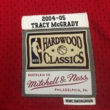 Houston Rockets  Retro Red #1 MCGRADY 1:1 Quality NBA  Season Jerseys 2004-2005