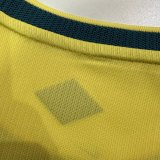 Brazil  Home   Yellow Fans 1:1 Quality Soccer Jersey 26-27 (2026) (S-5XL)