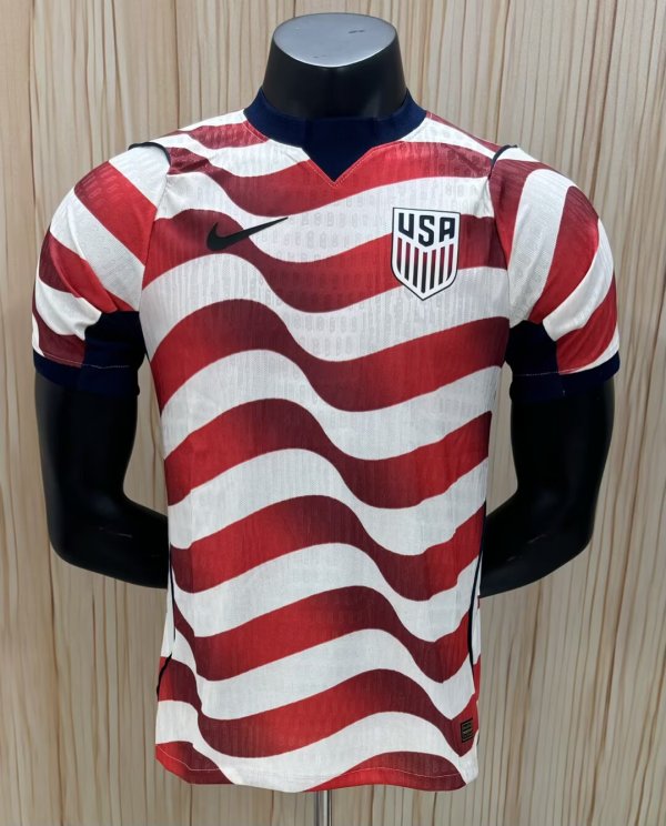 Usa Home Player 1:1 Quality Soccer Jersey 26-27 (2026)