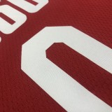 Houston Rockets Retro Red #0 WESTBROOK 1:1 Quality NBA  Season Jerseys