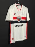 Sao Paulo home fans 1:1 Quality Soccer Jersey  26-27