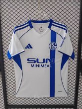 FC Schalke 04 Away  Fans  1:1 Quality Soccer Jersey  25-26