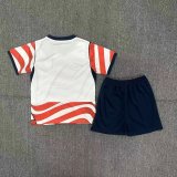 Usa Home Kids Fans 1:1 Quality Soccer Jersey 26-27 (2026)
