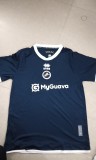 Millwall Home  Fans  1:1 Quality Soccer Jersey  25-26