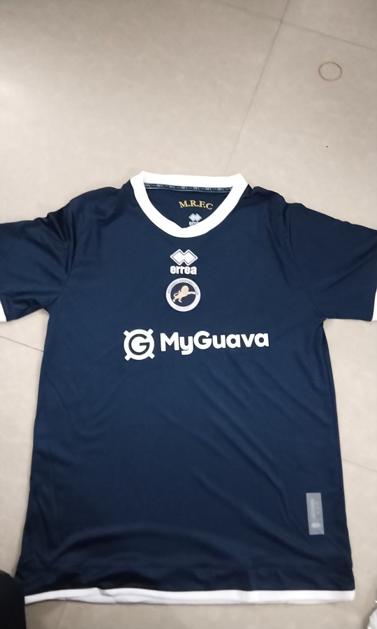 Millwall Home  Fans  1:1 Quality Soccer Jersey  25-26