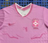 Brazil Special Edition Fans Pink 1:1 Quality Soccer Jersey  26-27 (2026)