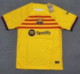 Barcelona 3R Third Away Fan 1:1 Quality Soccer Jersey    23-24