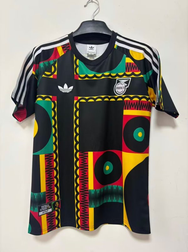 Jamaica Training Special Edition Fans  1:1 Quality Soccer Jersey 26-27
