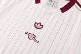 Arsenal T-shirt  White 1:1 Quality Soccer Jersey  25-26