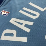 Houston Rockets City Edition  Blue #3 PAUL 1:1 Quality NBA  Season Jerseys 2021