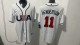 MLB USA White #11 HENDERSON 1:1 Quality Baseball  Jerseys  World Cup