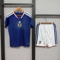 Japan Home Kids 1:1 Quality Soccer Jersey  26-27(2026)